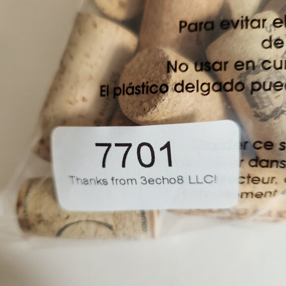 100 Assorted Used Wine Corks DIY Craft Arts Projects Decor Recycled Upcycling - Picture 4 of 4